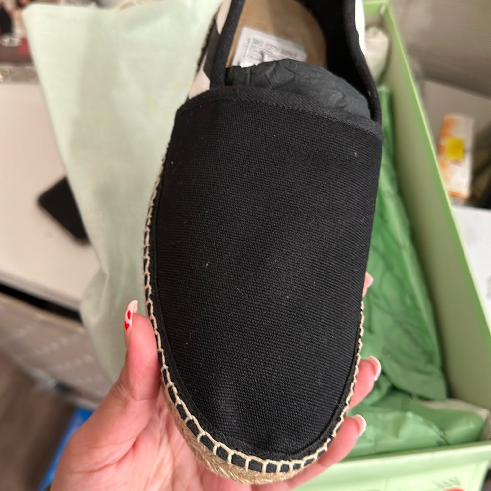 Brand new off white espadrilles size 9 - Picture 4 of 4